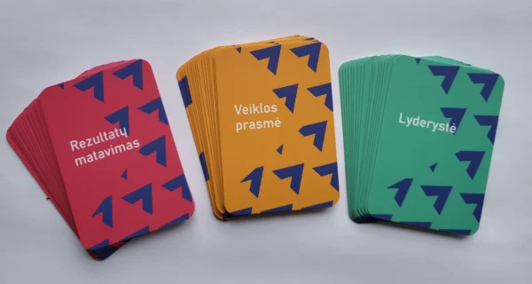 Pokalbių įrankis – “Talk2Grow 1-on-1 Classic” - Image 3