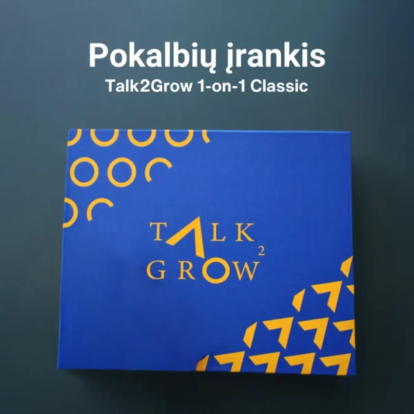 Pokalbių įrankis – “Talk2Grow 1-on-1 Classic”